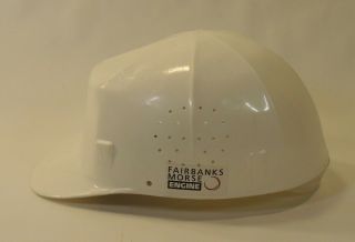VTG E.  D.  Bullard Hard Boiled Safety Hard Bump Hat Helmet MK 2 Westreco White HTF 2