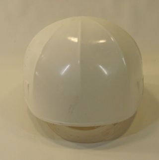 VTG E.  D.  Bullard Hard Boiled Safety Hard Bump Hat Helmet MK 2 Westreco White HTF 3