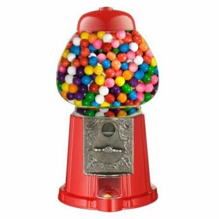 6265 Great Northern 15 " Old Fashioned Vintage Candy Gumball Machine Bank - Ev.