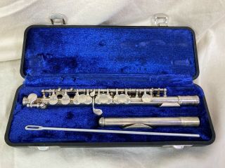 Vintage Armstrong Piccolo With Case
