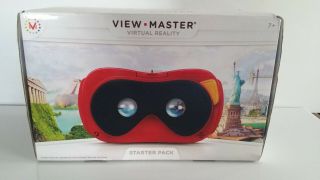 View Master Virtual Reality Starter Pack.