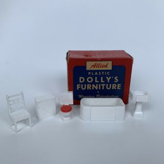 Vintage Miniature Plastic Dollhouse Dolly 