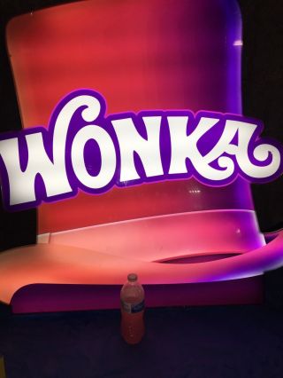 Willey Wonka Hat Casino Slot Machine Topper Collectible Item Wow 2