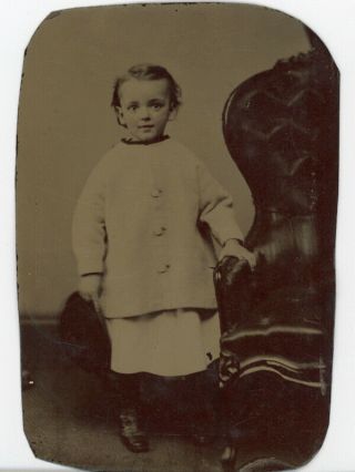THREE 6TH PLATE TINTYPES WILLIAM J SNIFFIN STEPSON OF W H HYLER OF PORT CHESTER 5