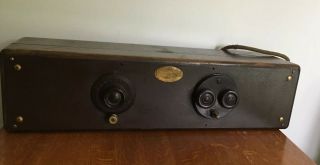 Vintage Atwater Kent Radio
