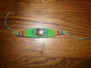 Bora Peru Amazon Indian Ayahuasca Vine Bracelet 2