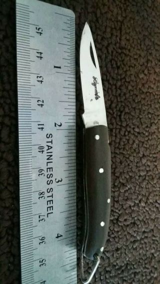 Vintage Laguiole Pocket Knife Folding Blade