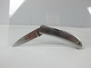 Vintage Al Mar Pocketknife Folding Knife Seki Japan Collectible