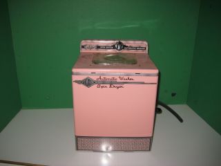 Vintage Toy Wolverine Automatic Washer Spin Dryer 1950 