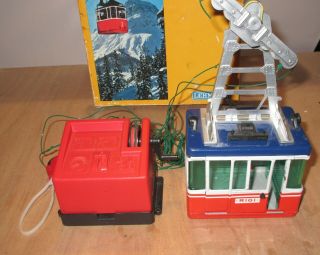 Lehmann Rigi 900 Tinplate Cable Car Set - Boxed