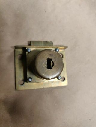Mills Slot Machine Lock No Key N32382