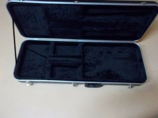 Vintage Universal Hard Shell Case For Electric Guitar