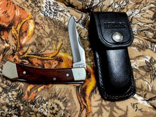 Schrade,  Usa Lb 5 Lockback Folding Knife,  Sporting Goods,  Vintage Cutlery,  Hunt