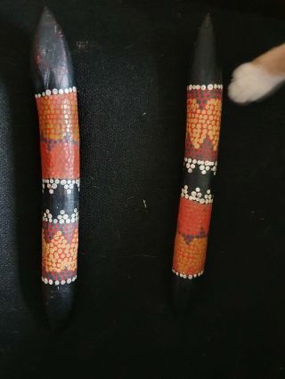 Aboriginal Clap Sticks