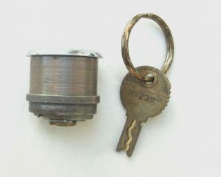Mills Slot Machine Lock And Key For Front Loading Jackpot