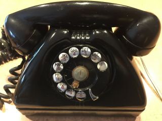 Vintage Rotary Telephone Signal Corps U.  S.  Army TP - 6 - A 2