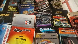 Vintage Racing Parts Catalogs Drag Racing & Performance Catalogs 13 Pounds