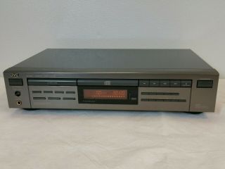 Vintage Jvc Xl - V251 Single Disc Cd Player No Remote