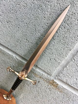 European Left Hand Dagger Stiletto With Scabbard N Sword Rapier