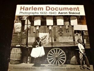Harlem Document Photographs,  1932 - 1940.  Gordon Parks