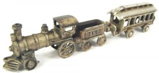 Ideal Antique Cast Iron Train Unlisted 1895