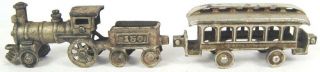 Ideal antique cast iron train unlisted 1895 2
