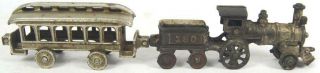Ideal antique cast iron train unlisted 1895 3