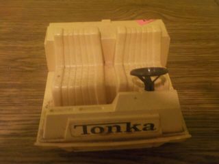 Vintage Tonka Turbine Truck Inner Body And Steering Wheel