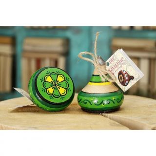 Armenian Spinner Wooden Spinning Top Toy For Kids Gift