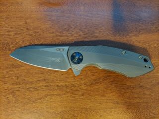 Zt 0456 Titanium Knife Clone