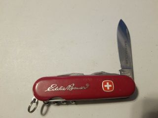Wenger Eddie Bauer 85mm Backpacker / Adventurer Swiss Army Knife B