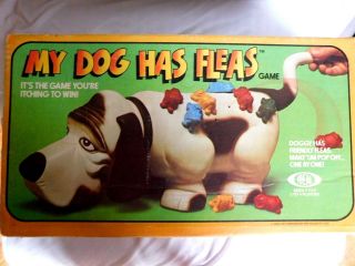 My Dog Has Fleas 1979 Ideal Vintage Game No.  2026 - 3