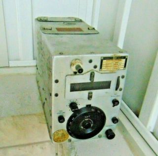 Vintage Ww2 Military,  Us Army Signal Corp Radio Transmitter Bc - 458 - A