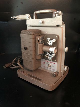 Vintage Bell & Howell Model 253 8mm Film Projector