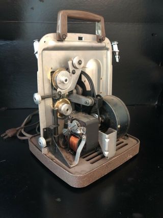 Vintage Bell & Howell Model 253 8mm Film Projector 2