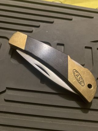 Vintage Casexx Folding Lockback Knife P10051l - Ssp