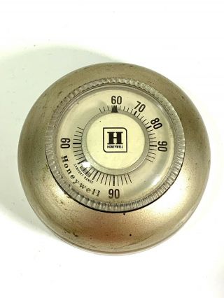 Vintage Honeywell Mercury Thermostat The Most Accurate Thermostat Hvac Heating