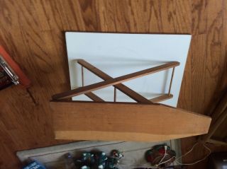 Vintage Child’s Wooden Folding Ironing Board 24” Long X 7 1/4”