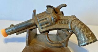 Vintage Kilgore Echo Cast Iron Cap Gun