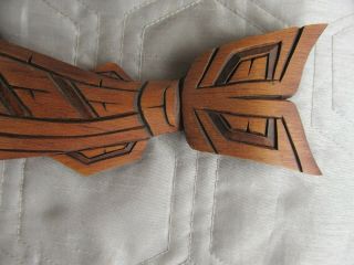 Wood Carving Salmon First Nations Art Cedar Carving West Coast 3