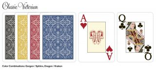 Desjgn Poker Jumbo Red Blue 100 Plastic Playing Cards J Design