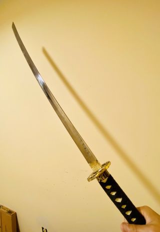 45” Decorative Samurai Sword With Scabbard