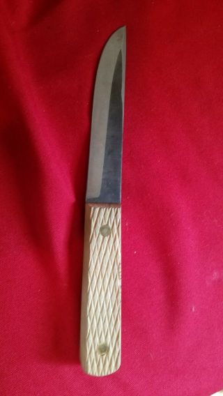 Fixed Blade Knife Hunting J Russell & Co Green River Usa 2217f Hunting Nos