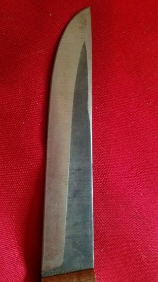 Fixed Blade Knife Hunting J Russell & Co Green River USA 2217f hunting NOS 2