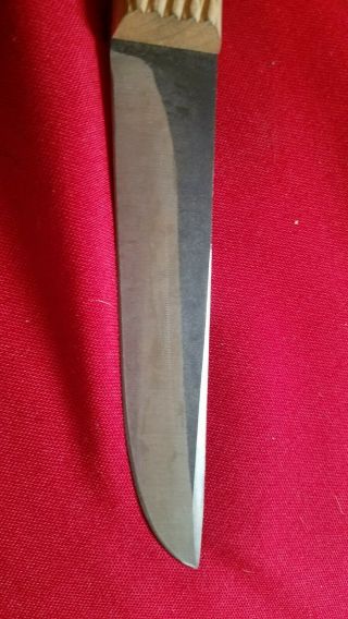 Fixed Blade Knife Hunting J Russell & Co Green River USA 2217f hunting NOS 3