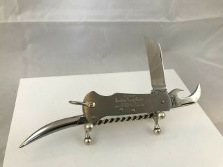 Sheffield England British Army Knife Vintage Multi Tool Pocket Knife