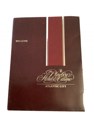 Playboy Atlantic City Hotel & Casino Club Memorabilia Bunny Femlin