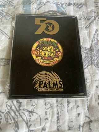 Palms $50 Playboy Chip In Case
