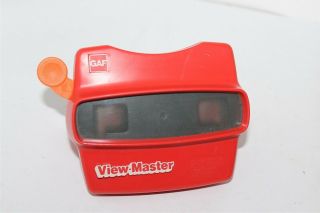 View Master 3d Player Gaf Made In The Usa 1980 