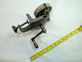 Grinder Vintage Hand Crank Style Bench Grinder 1 " Wide X 3 - 31/32 " Diameter Wheel